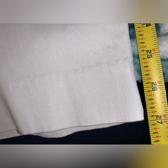 GAP Ivory Flat Front Chino Straight Regular Fit Pants Women's Size - Picture 9 of 10